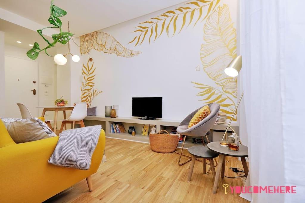 Ych-Renovated And Design Flat Close To The Center โรม ภายนอก รูปภาพ